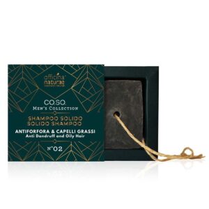 Shampoo Solido Antiforfora e Capelli Grassi N. 02