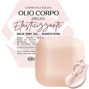 Olio/Crema Solido Corpo con ARGAN - ELASTICIZZANTE