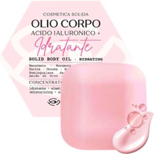 Olio/Crema Solido Corpo con ACIDO IALURONICO - IDRATANTE