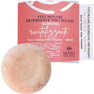Detergente Mousse Viso NUTRIENTE - Pelle Normale-Secca