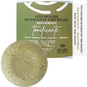 Detergente Mousse Viso RIGENERANTE - Pelle Normale-Mista