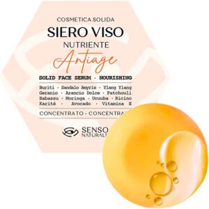 Siero/Crema Viso ANTIAGE Nutriente - Pelle Secca