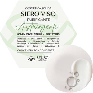 Siero/Crema Viso ASTRINGENTE Purificante - Pelle Mista-Grassa