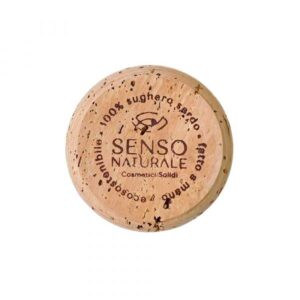 Contenitore in sughero VERGINE PICCOLO porta SIERO VISO solido