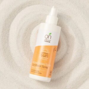 onSUN Acqua Solare Spray in flacone Bioplastica
