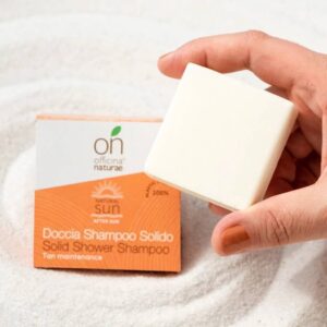 onSUN Doccia Shampoo Solido Doposole Antisale