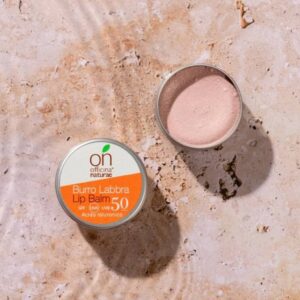 onSUN Burro Labbra SPF 50 in vasetto alluminio