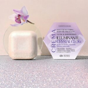 Olio/Crema Solido Corpo CRYSTAL GLOW - ILLUMINANTE