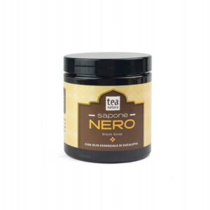 Sapone Nero con Eucalipto