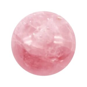 Sfera 8 mm - QUARZO ROSA