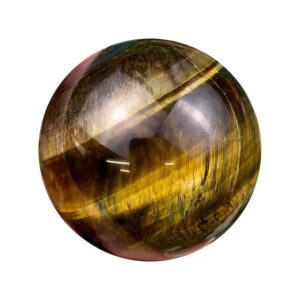 Sfera 8 mm - OCCHIO DI TIGRE